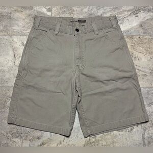 Carhartt Cargo Relaxed Fit Shorts Men's Size 32 Tan